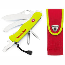 Load image into Gallery viewer, VICTORINOX Rescue Tool - Luminescent Yellow (includes nylon sheath)