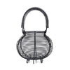 GARDEN TRADING Metal Egg Basket - Charcoal