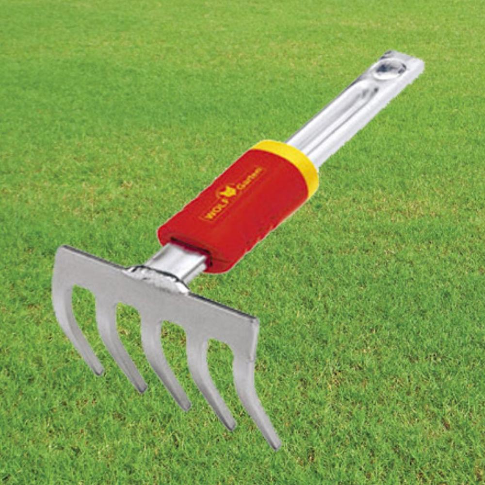 Load image into Gallery viewer, WOLF GARTEN Multi-Change Mini Garden Rake - Head Only