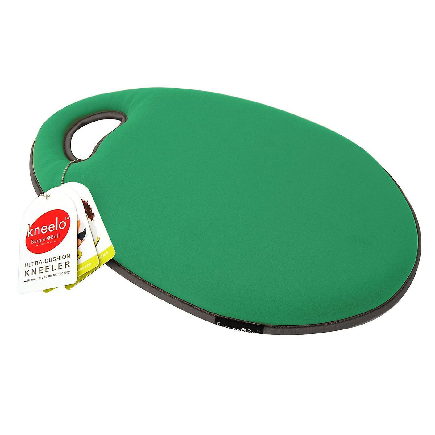 Load image into Gallery viewer, BURGON &amp; BALL Kneelo® Gardening Kneeler - Emerald **CLEARANCE**