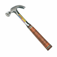 Load image into Gallery viewer, ESTWING 12oz Claw Hammer - Leather grip - E12C