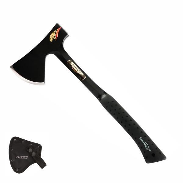 ESTWING 16" Special Edition Camper's Axe - Nylon Vinyl Shock Reduction Grip®
