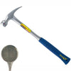ESTWING 22oz Milled Face Framing Hammer - SHOCK REDUCTION GRIP