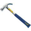 ESTWING 24oz Claw Hammer - SHOCK REDUCTION GRIP - Combo with Free 20oz Hammer