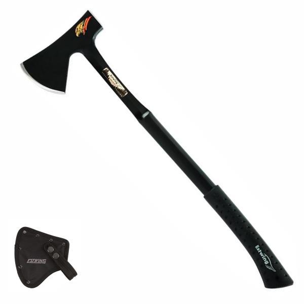 ESTWING 26" Special Edition Camper's Axe - Nylon Vinyl Shock Reduction Grip