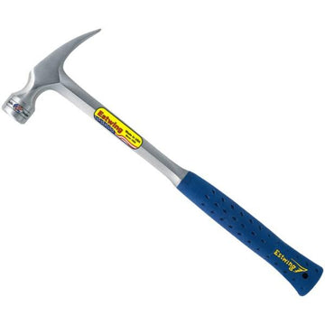 ESTWING 28oz Smooth Face Framing Hammer - SHOCK REDUCTION GRIP