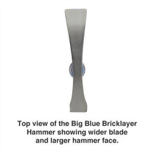 Load image into Gallery viewer, ESTWING BIG FACE 22oz Brick Hammer, Long Handle - SHOCK REDUCTION GRIP