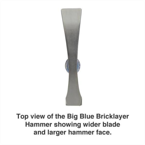 Load image into Gallery viewer, ESTWING BIG FACE 22oz Brick Hammer, Long Handle - SHOCK REDUCTION GRIP