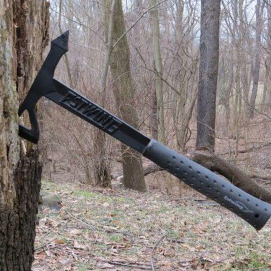 ESTWING BLACK EAGLE Tomahawk - Nylon Vinyl Shock Reduction Grip