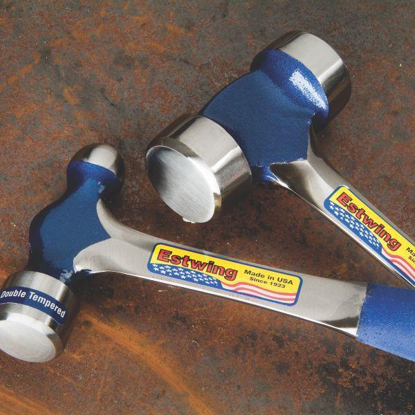 Estwing E3-8BP Ball Pein Hammer Vinyl Grip - 8oz Estwing E3-8BP Ball Pein Hammer Vinyl Grip - 8oz