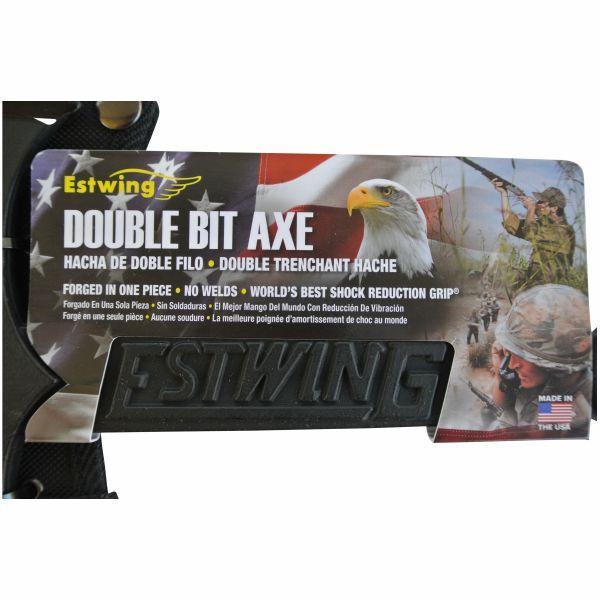 Load image into Gallery viewer, ESTWING BLACK EAGLE Double Bit Axe - Shock Reduction Grip®