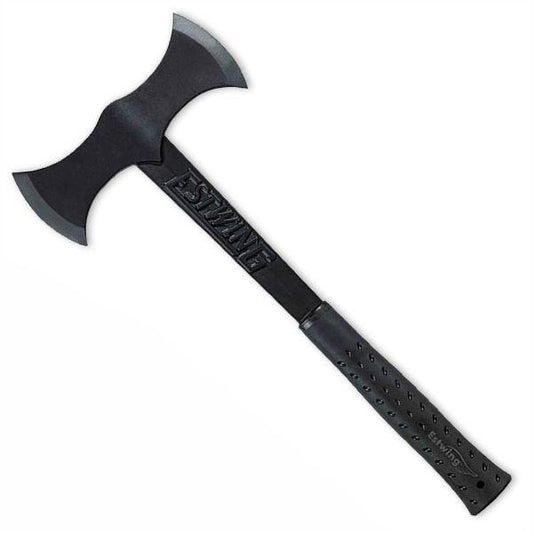 ESTWING BLACK EAGLE Double Bit Axe - Shock Reduction Grip