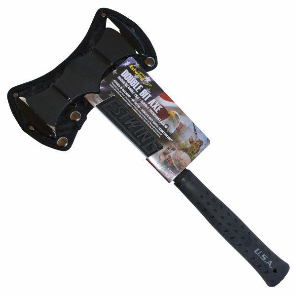 Load image into Gallery viewer, ESTWING BLACK EAGLE Double Bit Axe - Shock Reduction Grip®