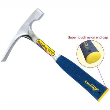 ESTWING Chisel Edge Brick Hammers - SHOCK REDUCTION GRIP