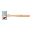ESTWING DEADHEAD Rubber Mallet - Light Grey Head
