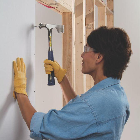 ESTWING Drywall Hammer Milled Face - SHOCK REDUCTION GRIP