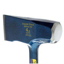 Load image into Gallery viewer, ESTWING FIRESIDE FRIEND Splitting Tool with Sheath - N.V.S.R Grip