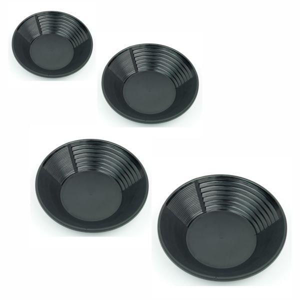 Load image into Gallery viewer, Estwing Gold Pan - Plastic BLACK