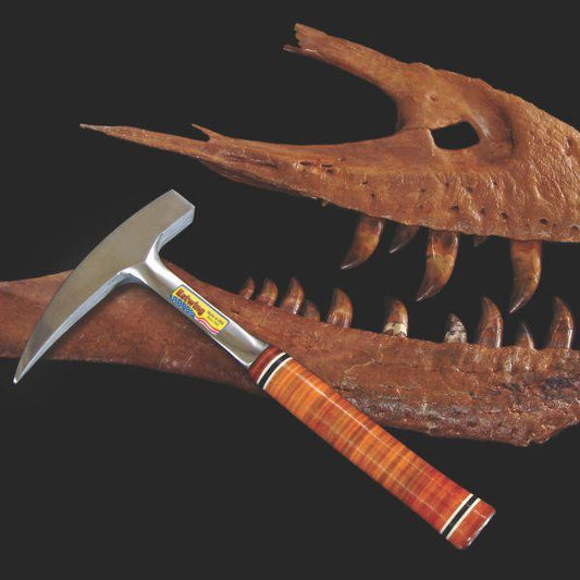 ESTWING Rock Pick Pointed Tip - Leather Grip - E30