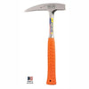 ESTWING Rock Pick, Pointed Tip - Orange Nylon Grip