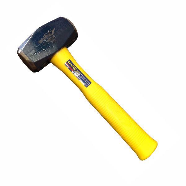 Load image into Gallery viewer, ESTWING SURE STRIKE 3lb Club/Drilling Hammer - Fibreglass Handle - MRF3LB