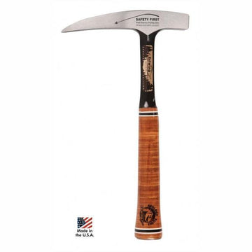 ESTWING Special Edition Rock Pick, Pointed Tip - Leather Grip