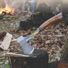 ESTWING Sportsman Axe with Sheath and Leather Grip - E24A 24oz