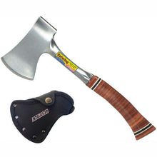 Load image into Gallery viewer, ESTWING Sportsman Axe with Sheath and Leather Grip - E24A 24oz