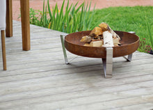 Load image into Gallery viewer, ALFRED RIESS Tashkooh Steel Fire Pit - Medium