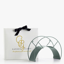 Load image into Gallery viewer, GARDEN GLORY Classic Wall Mount Hose Holder - Eucalyptus Leaf
