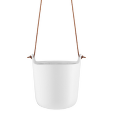 Load image into Gallery viewer, EVA SOLO Self-Watering Flowerpot Hanging White - 15cm **CLEARANCE**