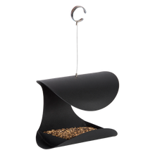 Load image into Gallery viewer, ESSCHERT DESIGN Hanging Bird Table Black - Large
