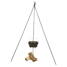 Load image into Gallery viewer, ESSCHERT DESIGN Tripod Stand with Chain