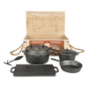 ESSCHERT DESIGN Dutch Oven Cooking Set 7 pcs **Limited Stock**