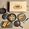 ESSCHERT DESIGN Dutch Oven Cooking Set 7 pcs **Limited Stock**