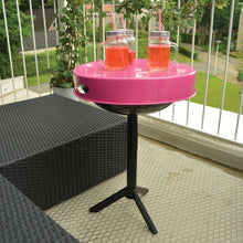 Load image into Gallery viewer, ESSCHERT DESIGN 3 in 1 BBQ /Table/Serving Tray - Pink