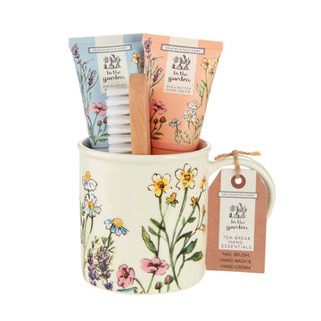 HEATHCOTE & IVORY In The Garden Tea-Break Hand Essentials