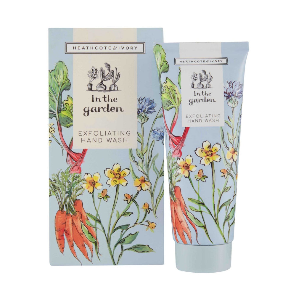 Load image into Gallery viewer, HEATHCOTE &amp; IVORY In The Garden 100ml Exfoliating Hand Wash