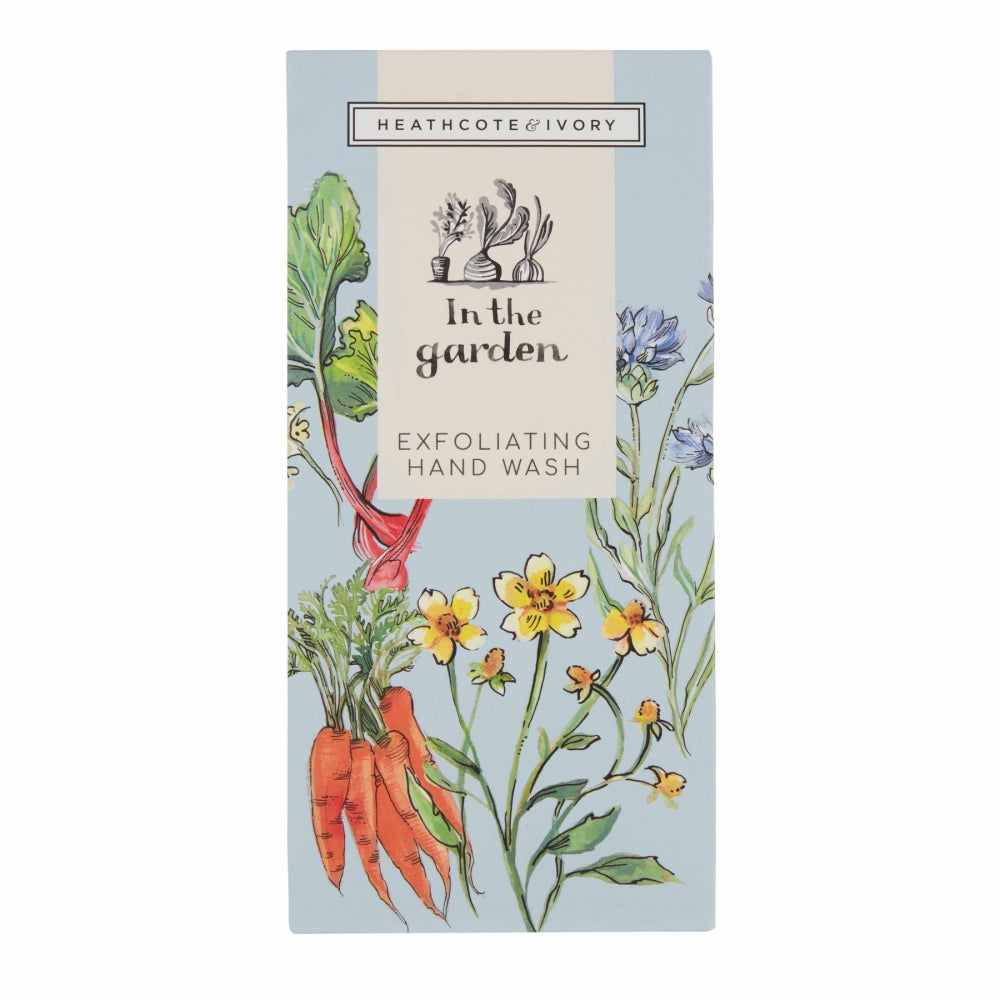 Load image into Gallery viewer, HEATHCOTE &amp; IVORY In The Garden 100ml Exfoliating Hand Wash