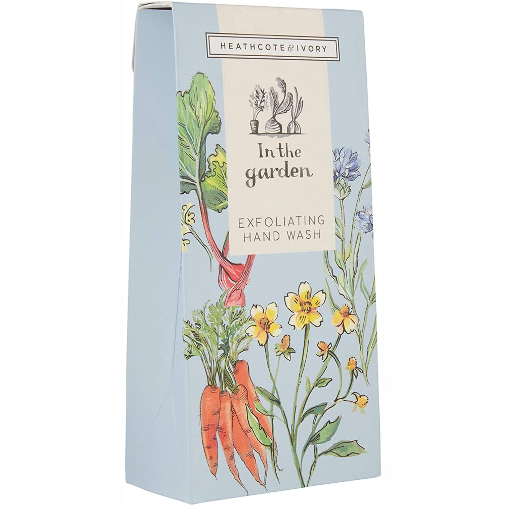 Load image into Gallery viewer, HEATHCOTE &amp; IVORY In The Garden 100ml Exfoliating Hand Wash