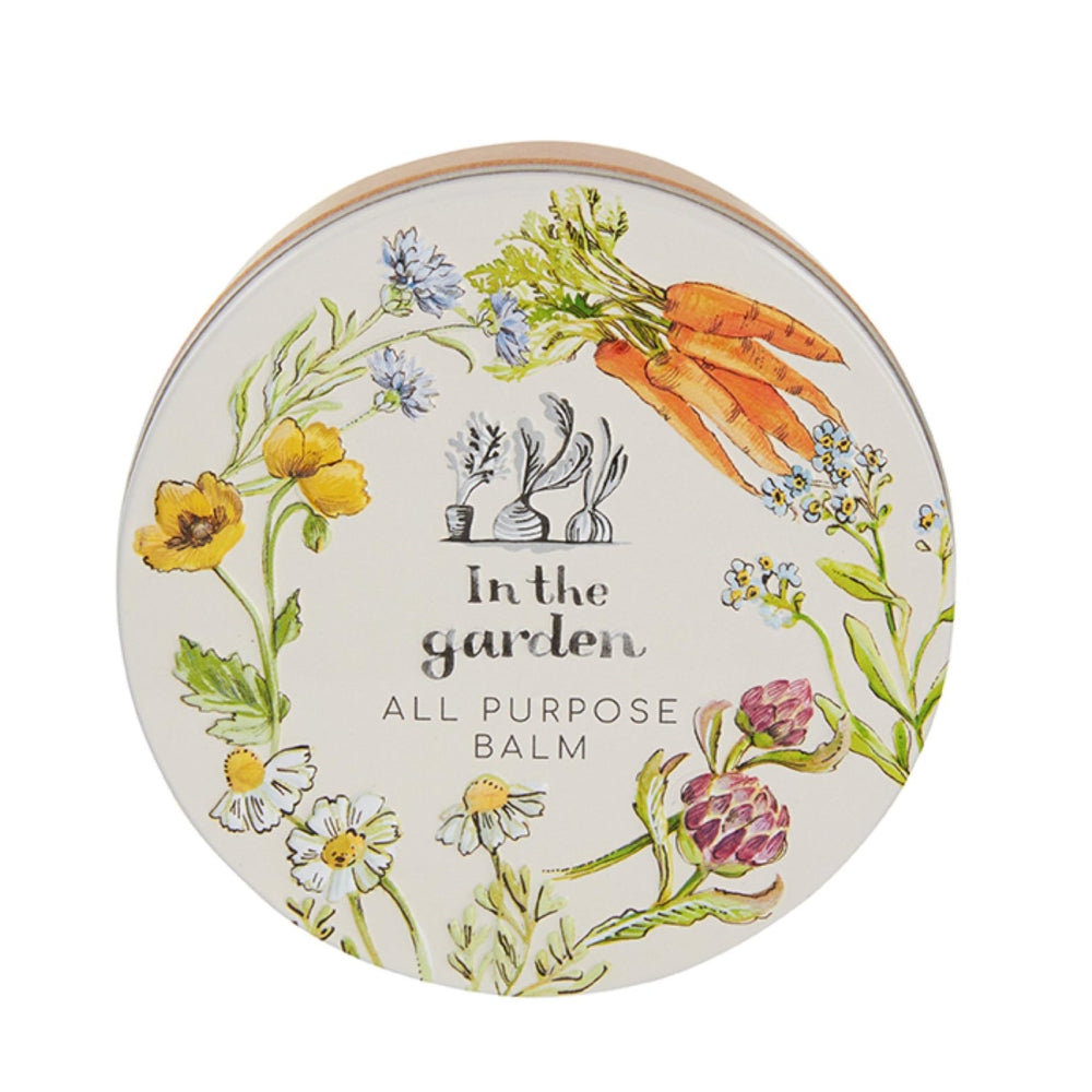 Load image into Gallery viewer, HEATHCOTE &amp; IVORY In The Garden All Purpose Balm Tin 80gm