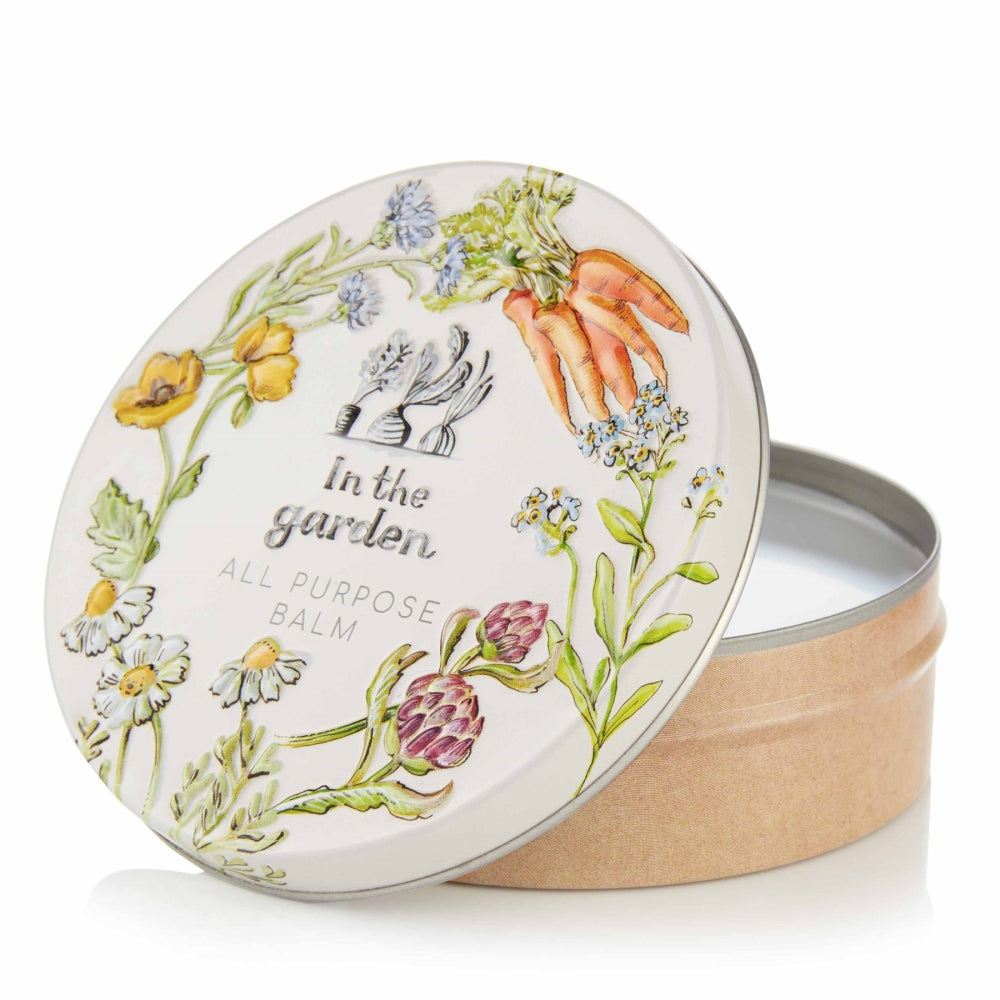 Load image into Gallery viewer, HEATHCOTE &amp; IVORY In The Garden All Purpose Balm Tin 80gm