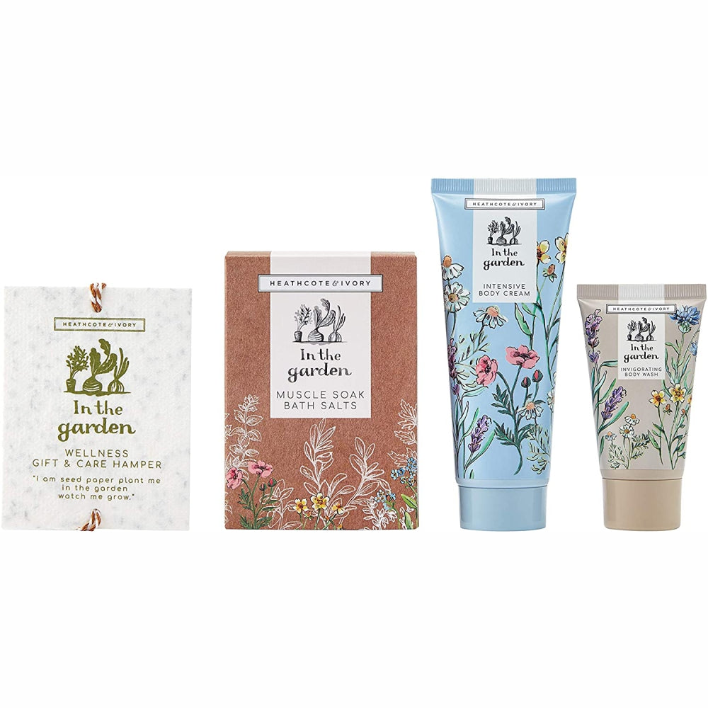 Load image into Gallery viewer, HEATHCOTE &amp; IVORY In The Garden Wellness Gift/Care Hamper