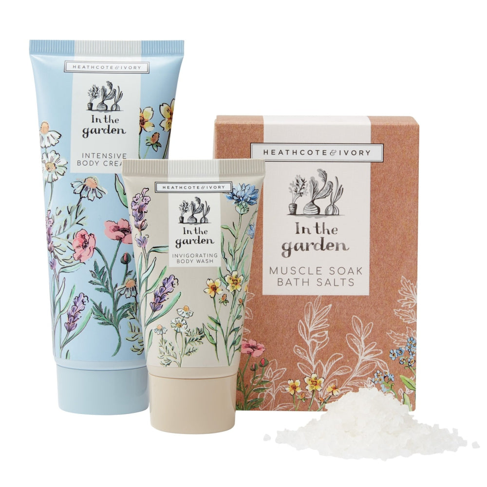 Load image into Gallery viewer, HEATHCOTE &amp; IVORY In The Garden Wellness Gift/Care Hamper