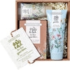 HEATHCOTE & IVORY In The Garden Wellness Gift/Care Hamper