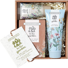 Load image into Gallery viewer, HEATHCOTE &amp; IVORY In The Garden Wellness Gift/Care Hamper