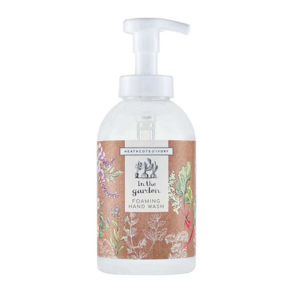 Load image into Gallery viewer, HEATHCOTE &amp; IVORY In The Garden Foaming Hand Wash 530ml