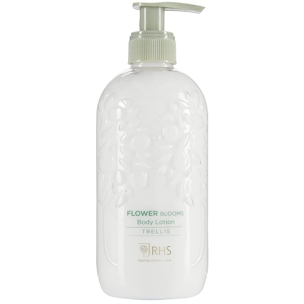 Load image into Gallery viewer, HEATHCOTE &amp; IVORY RHS Trellis Body Lotion 300ml