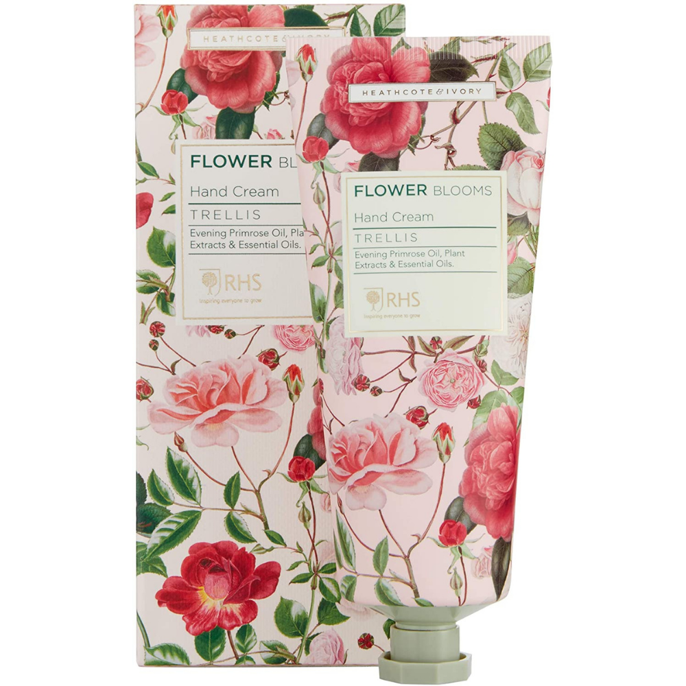 Load image into Gallery viewer, HEATHCOTE &amp; IVORY RHS Trellis Hand Cream 100ml