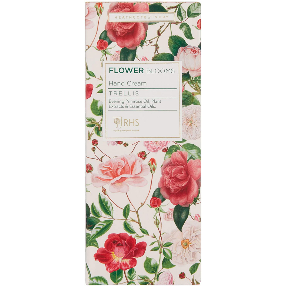 Load image into Gallery viewer, HEATHCOTE &amp; IVORY RHS Trellis Hand Cream 100ml